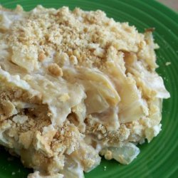 Aunt Melody's Vidalia Onion Casserole