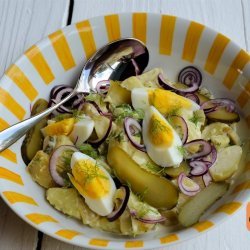 Dill Pickle Potato Salad