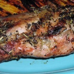 Ww 5 Points - Rosemary and Garlic Grilled Pork Loin