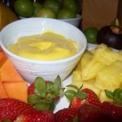 Sunset Mango Dip