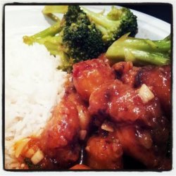 Chinese Orange-Sesame Chicken