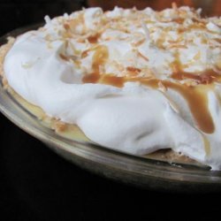 Caramel Banana Pie