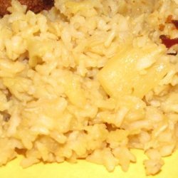 Pineapple Lemon Rice