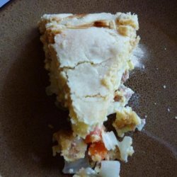 Italian Sausage Pie (Low Fat/Low Cholesterol)