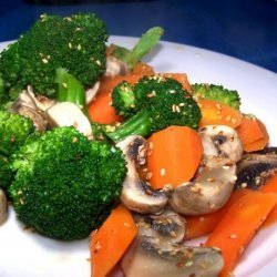 Sesame Vegetable Medley