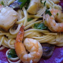 Olive Garden Seafood Portofino - Lower Fat!