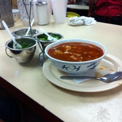 Menudo (Tripe Soup)