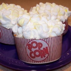 Popcorn Cupcakes (So Cute!)