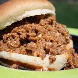 Island Sloppy Joes ( Not Tomato Based )