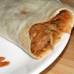 Quick Asian-Style Wrap Sandwiches