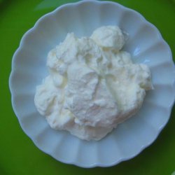 Lemon Whipped Cream