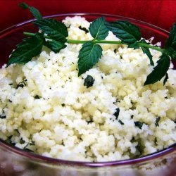 Moroccan Lemon Mint Couscous