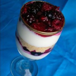 Sylvia's Healthy Yoghurt Parfaits