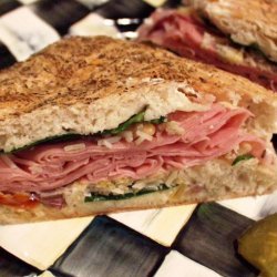 Rejuvenated Rustic Turkey – Artichoke Panini