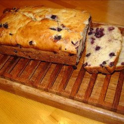 Blueberry Banana Bread