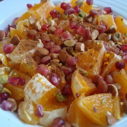 North African Orange Salad