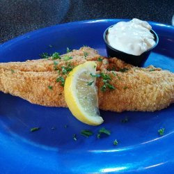 Catfish With Cornmeal Breading