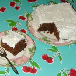 Apple Butter Spice Cake