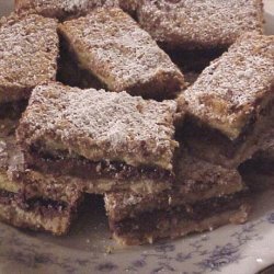 Layered Citrus Chocolate Squares