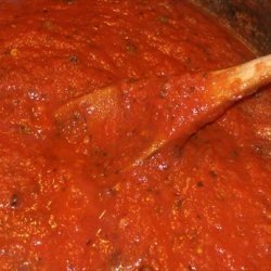 The Best Pasta Sauce Ever!