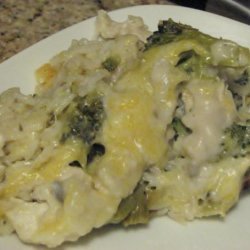 Chicken & Rice Casserole