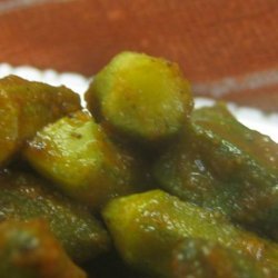 Hot Mexican Okra