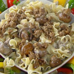 Hamburger Stroganoff