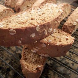 Oatmeal Cookie Biscotti