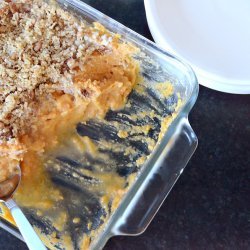 Praline sweet potato casserole