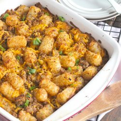 Tater Taco Casserole