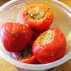 Marinated Stuffed Cherry Peppers