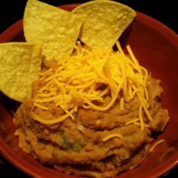 Quick Vegetarian Bean Dip