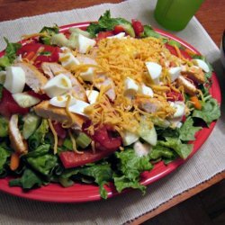 Buffalo Chicken Salad