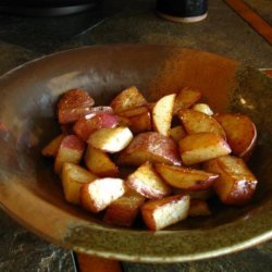 The Yummiest !garlic Butter Potatoes