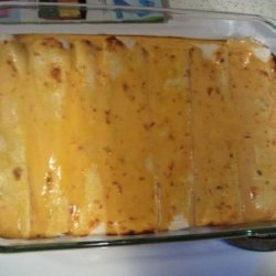 Cheesy Chicken Enchiladas