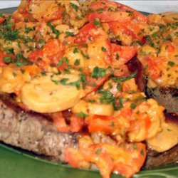 Easy Greek-seasoned Steak With Mushrooms & Tomatoes