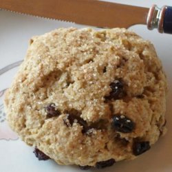 Oat Blueberry Scones