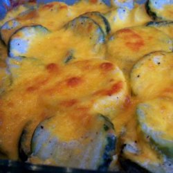 Quick Zucchini Casserole