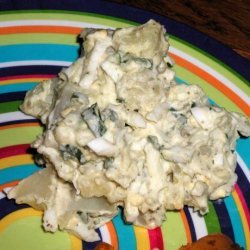 Pesto Potato Salad