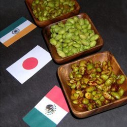 Spiced Edamame - 1 Pt