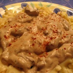 Easy Beef Stroganoff