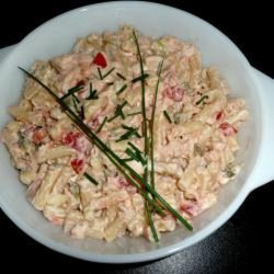 Creamy Salmon and Pasta Salad