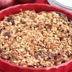 Oatmeal Apple Crisp