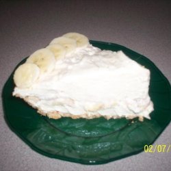 Angie's Banana Cream Pie
