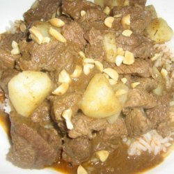 Thai Beef Massaman Curry