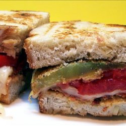 Fried Green Tomato and Bacon Sandwich