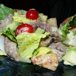 Warm Beef Salad Ala Sam