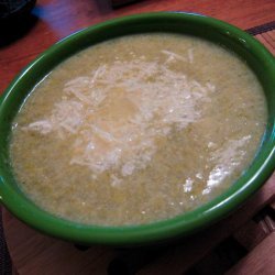 Creamless Cream of Celery Soup