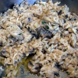 Wild Mushroom Risotto