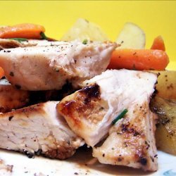 Honey Dijon Chicken and Vegetables